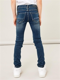 NAME IT X-Slim Fit Jeans Theo Dark Blue Vintage